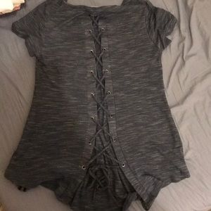 Alter’d state tie back top